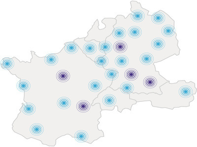 Offices Map